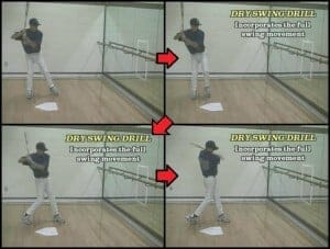 Dry Swing Hitting Drills