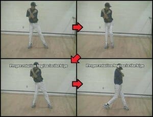 Stride Drill - Mirror Hitting Drills