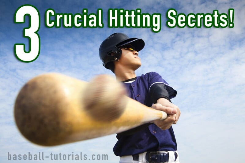 3 crucial hitting secrets