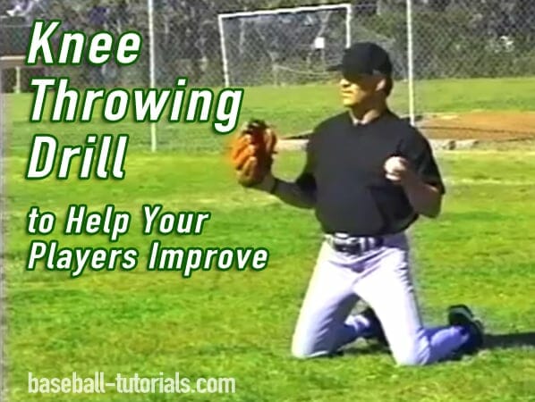 Knee Throwing Drill