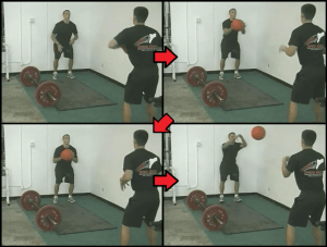 baseball strength training 1 bench press
