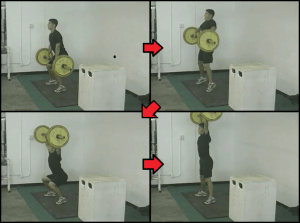 baseball strength training 4 hanging snatch 2