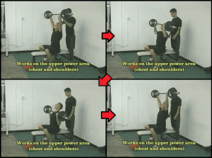baseball strength training 5 military press
