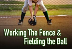 working the fence
