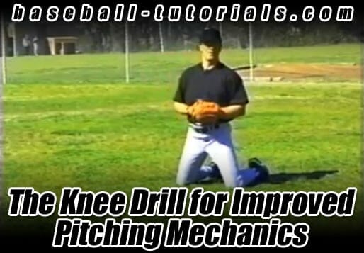 knee drill for pitching mechanics