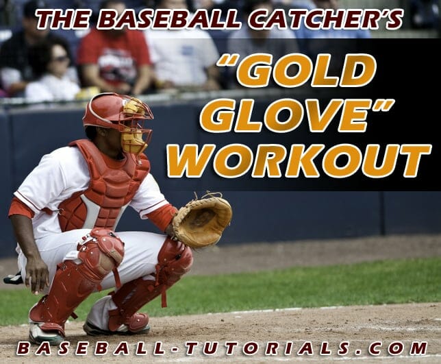 baseball catchers practice gold glove