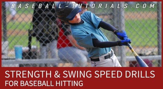 baseball hitting strength swing