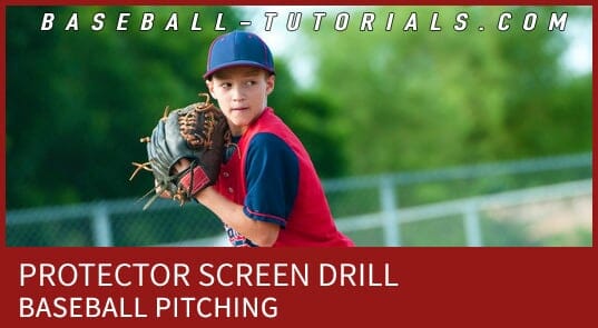 SCREEN PITCHING DRILL