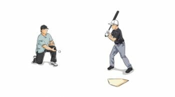 Back Toss Baseball Hitting Drill