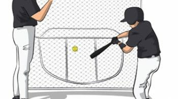 Drop Ball Baseball Hitting Drill